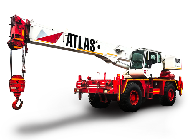 Atlas Rough Terrain Cranes