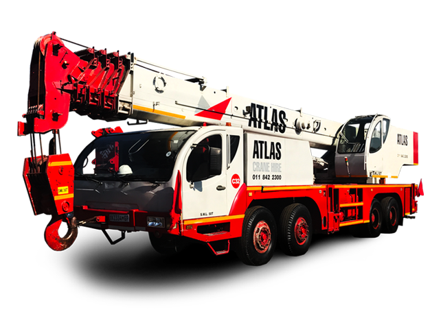 Atlas Cranes Truck Mounted